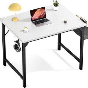NEW  Small Computer Desk 32 Inch Home Office Work Study Writing Student Kids